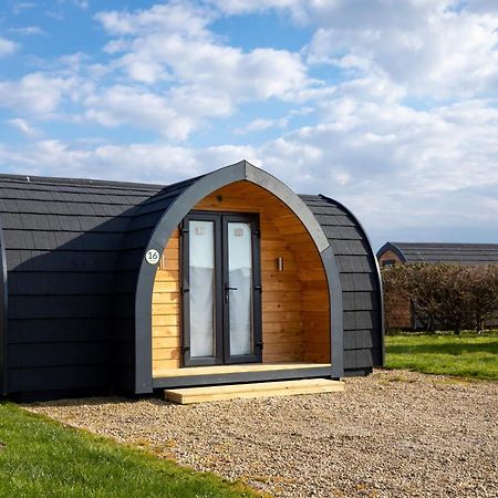 Camping Pods Hedley Wood Holiday Park Bridgerule 外观 照片