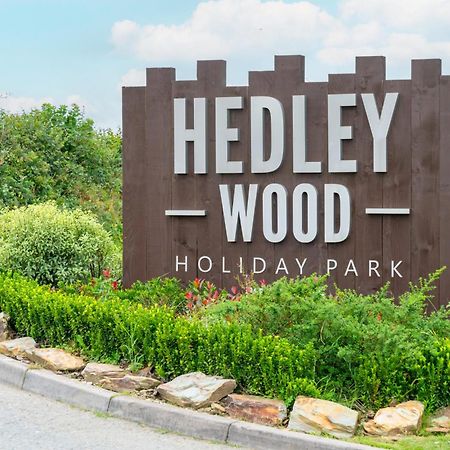 Camping Pods Hedley Wood Holiday Park Bridgerule 外观 照片