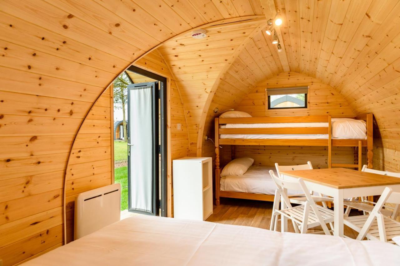 Camping Pods Hedley Wood Holiday Park Bridgerule 外观 照片