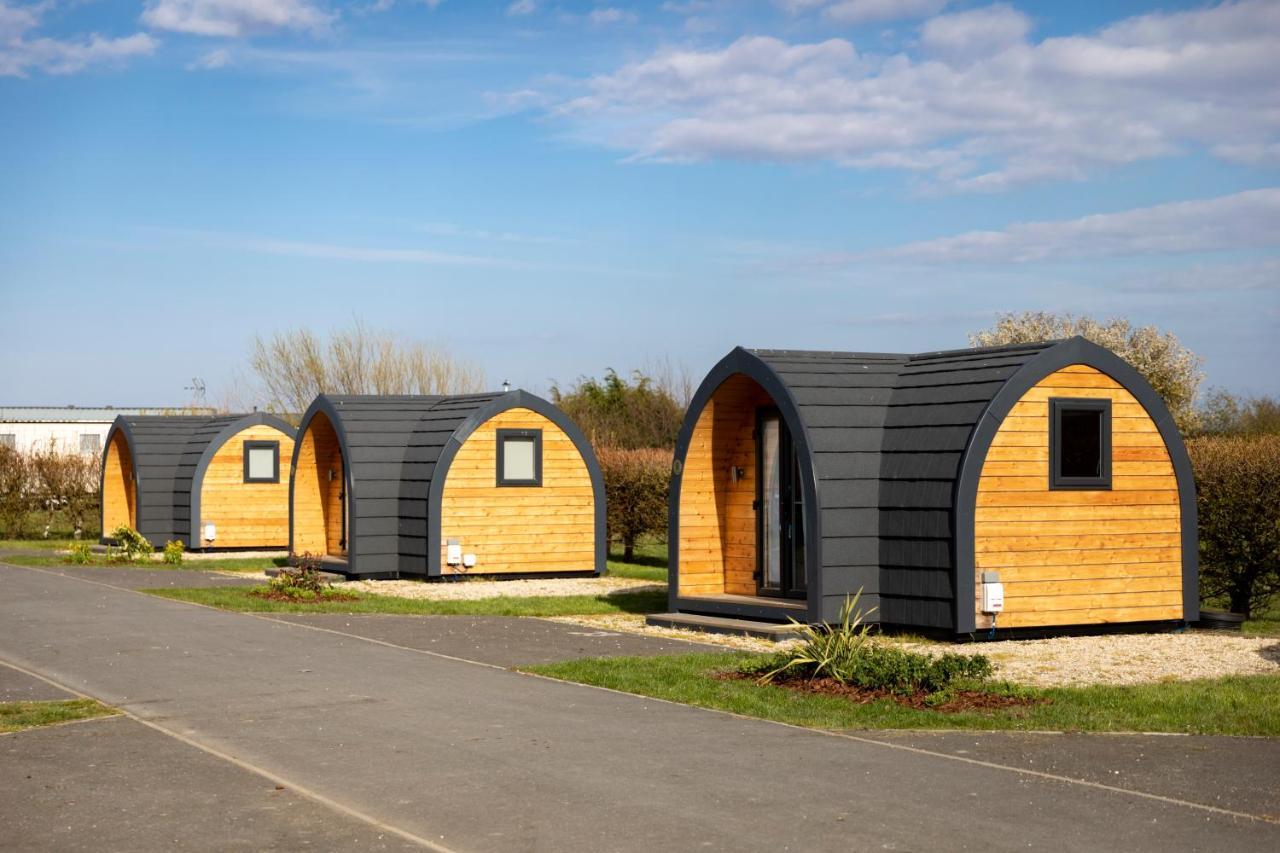 Camping Pods Hedley Wood Holiday Park Bridgerule 外观 照片