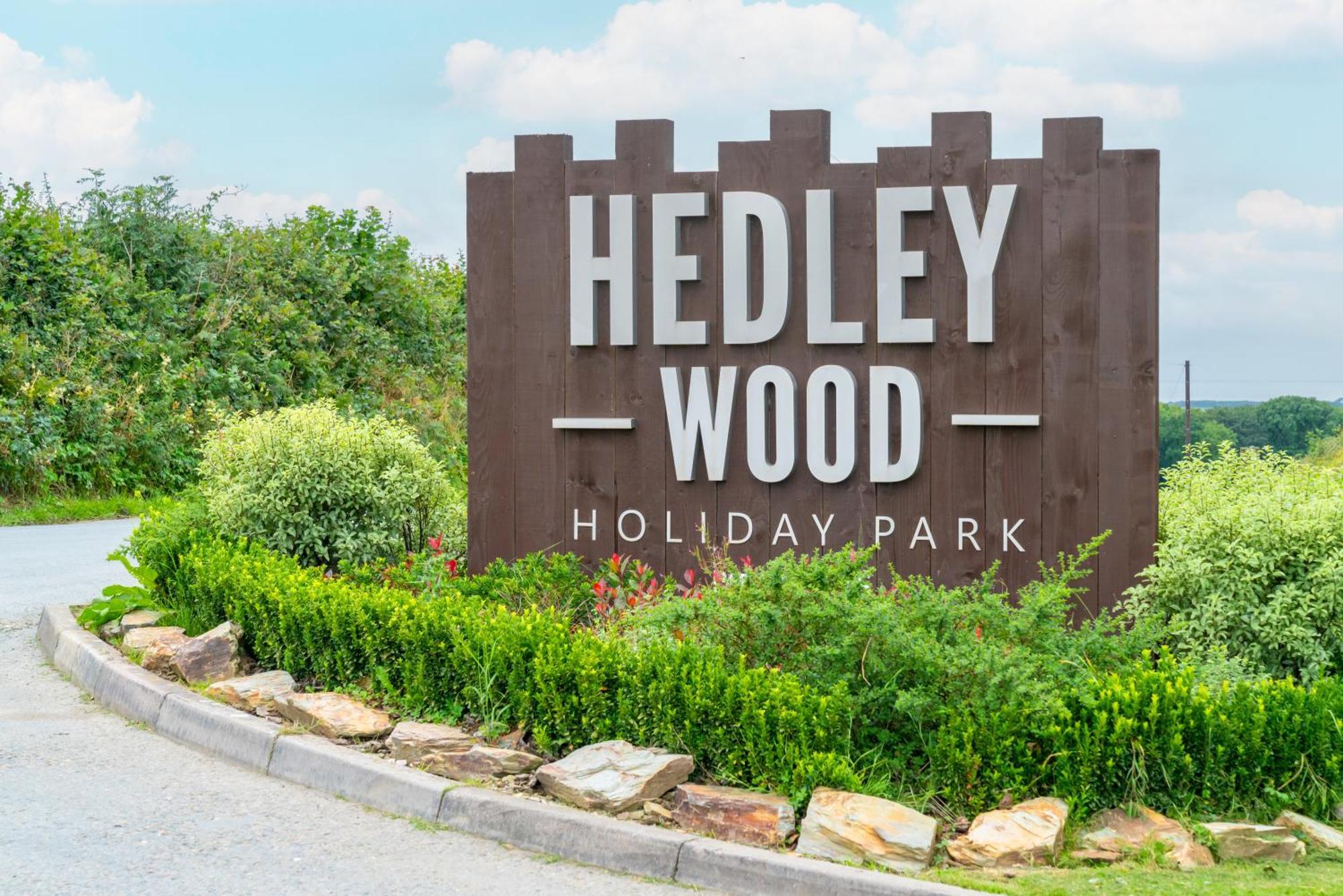 Camping Pods Hedley Wood Holiday Park Bridgerule 外观 照片