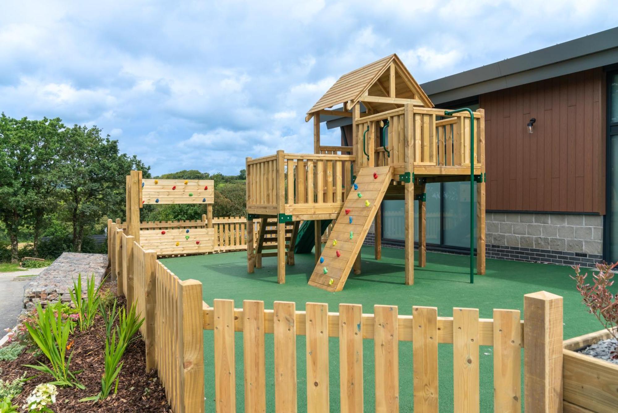 Camping Pods Hedley Wood Holiday Park Bridgerule 外观 照片